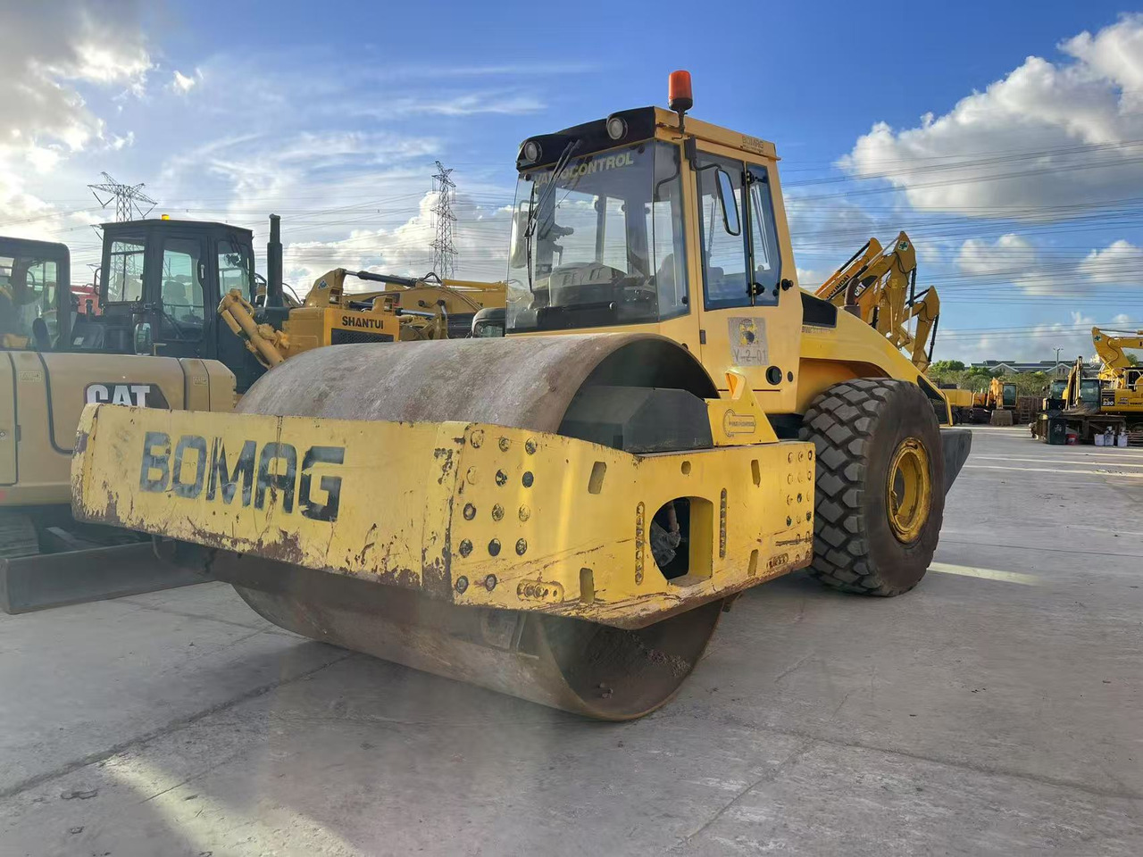 BOMAG BW226 - Silniční válec: obrázek 4 BOMAG BW226 - Silniční válec: obrázek 4