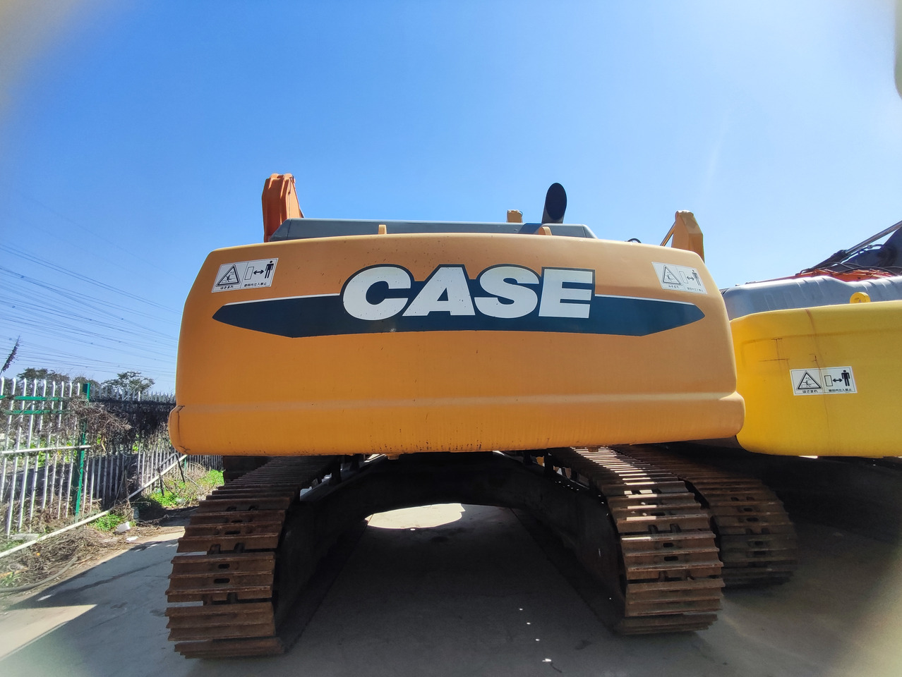 CASE CX460 - Pásové rýpadlo: obrázek 5 CASE CX460 - Pásové rýpadlo: obrázek 5