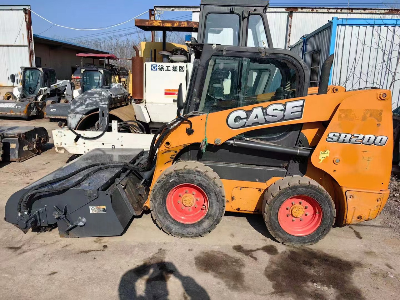 CASE SR200 - Smykový nakladač: obrázek 2 CASE SR200 - Smykový nakladač: obrázek 2