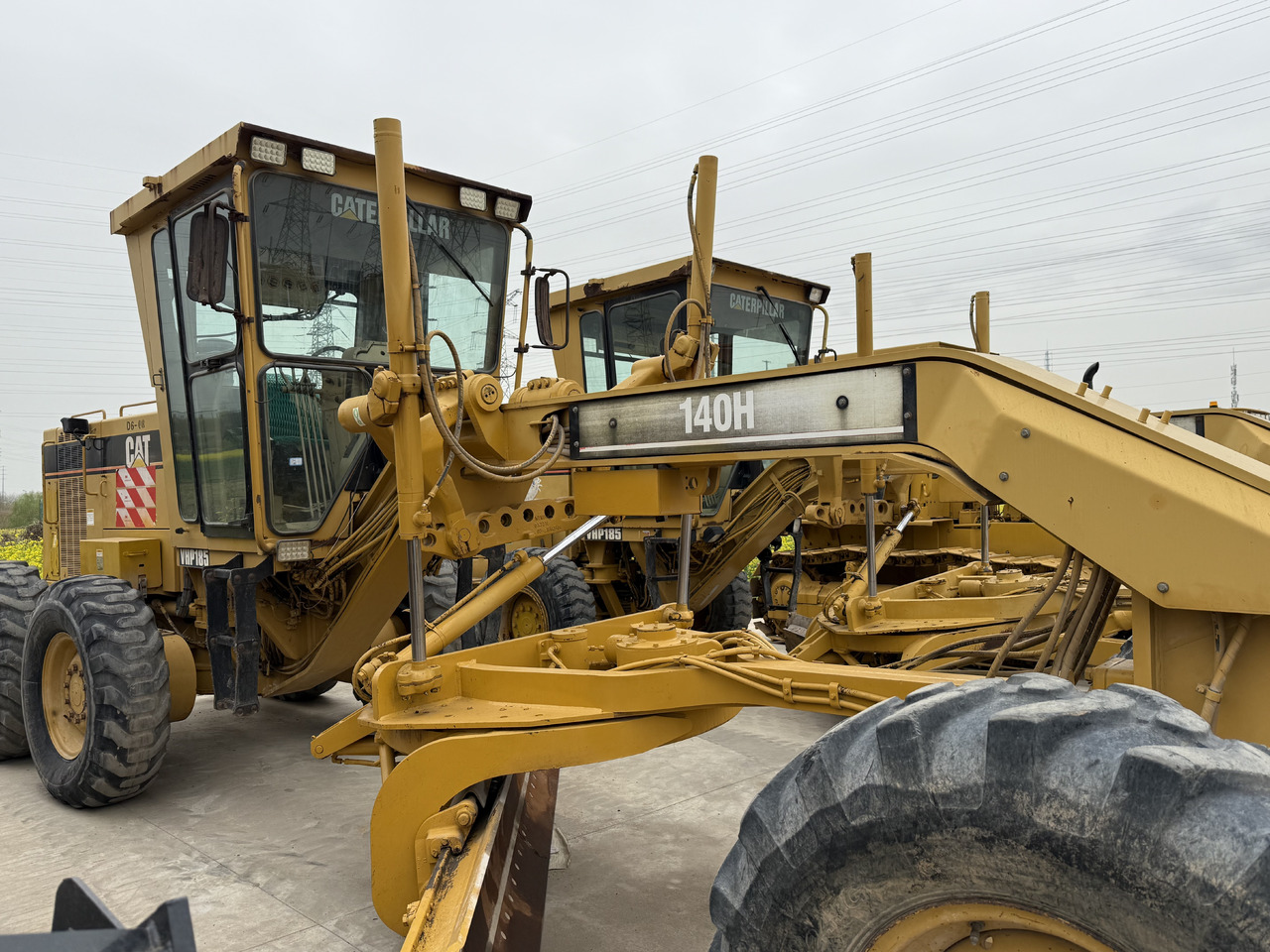 CATERPILLAR 140H - Grejdr: obrázek 4 CATERPILLAR 140H - Grejdr: obrázek 4