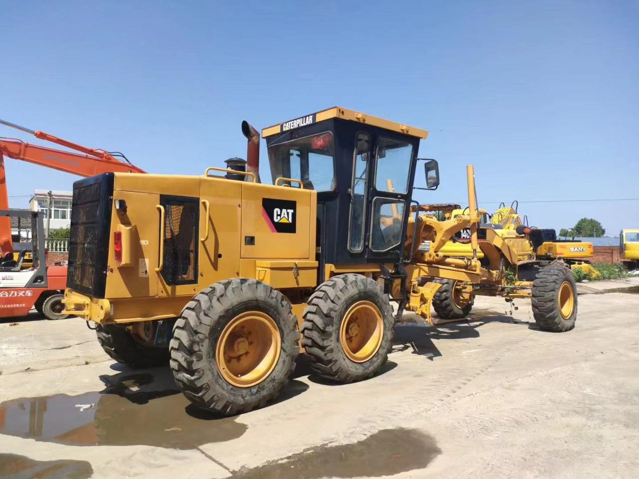 CATERPILLAR 140K - Grejdr: obrázek 3 CATERPILLAR 140K - Grejdr: obrázek 3