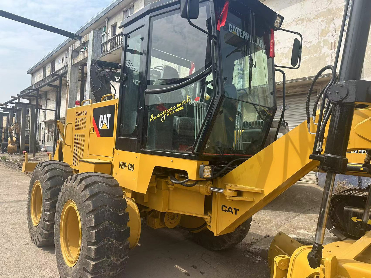 CATERPILLAR 140K - Grejdr: obrázek 2 CATERPILLAR 140K - Grejdr: obrázek 2