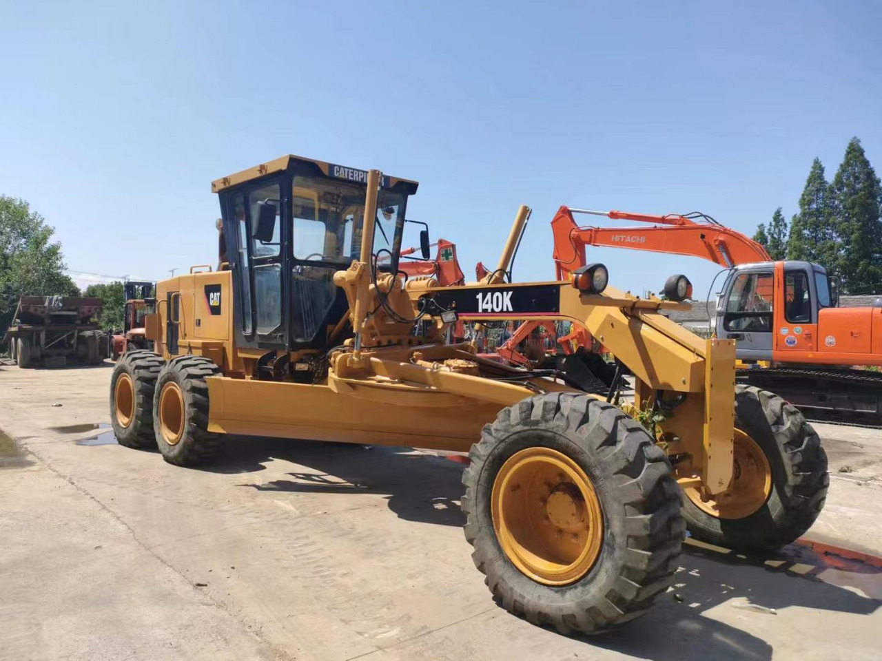 CATERPILLAR 140K - Grejdr: obrázek 1 CATERPILLAR 140K - Grejdr: obrázek 1
