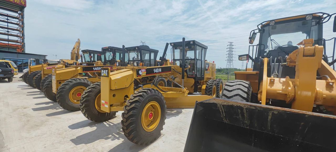 CATERPILLAR 140M - Grejdr: obrázek 1 CATERPILLAR 140M - Grejdr: obrázek 1