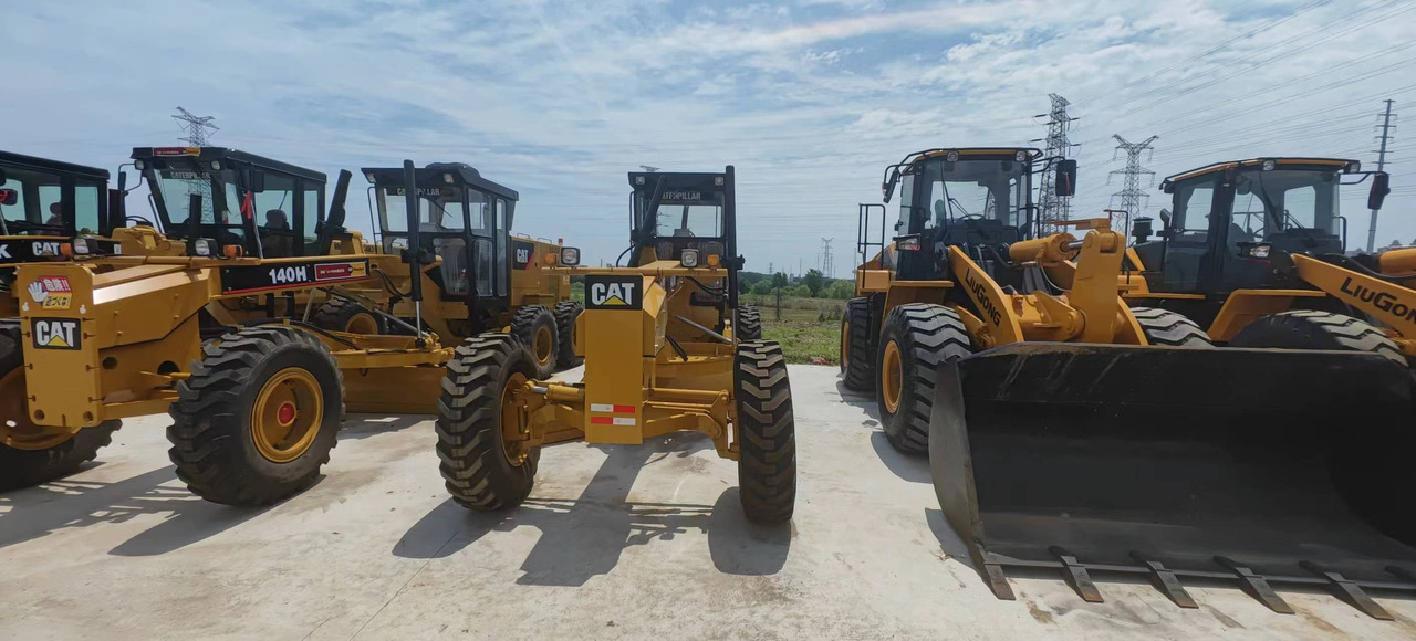 CATERPILLAR 140M - Grejdr: obrázek 4 CATERPILLAR 140M - Grejdr: obrázek 4