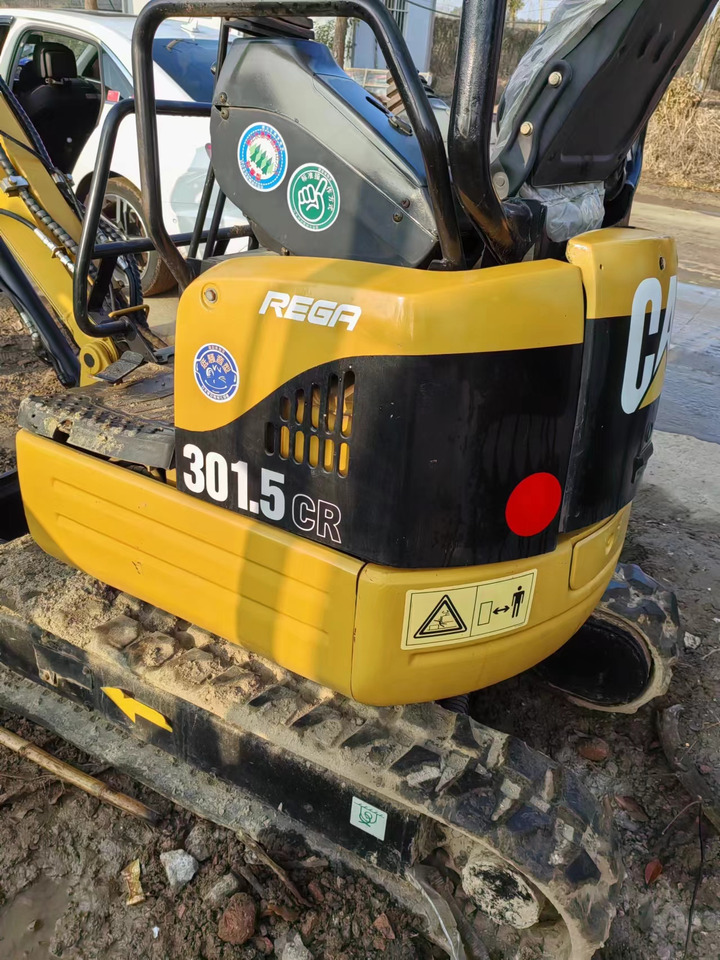 CATERPILLAR 305.5E - Mini rýpadlo: obrázek 3 CATERPILLAR 305.5E - Mini rýpadlo: obrázek 3