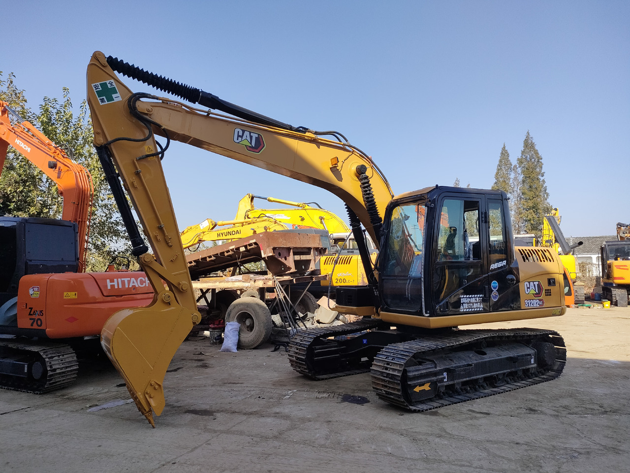 CATERPILLAR 312D2GC - Mini rýpadlo: obrázek 2 CATERPILLAR 312D2GC - Mini rýpadlo: obrázek 2