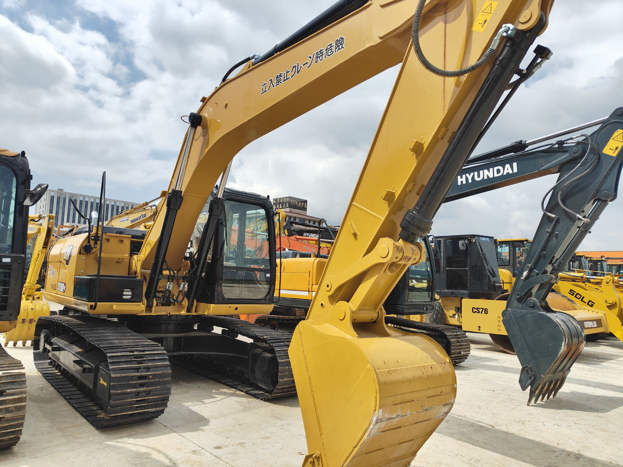 CATERPILLAR 315D2 - Mini rýpadlo: obrázek 3 CATERPILLAR 315D2 - Mini rýpadlo: obrázek 3