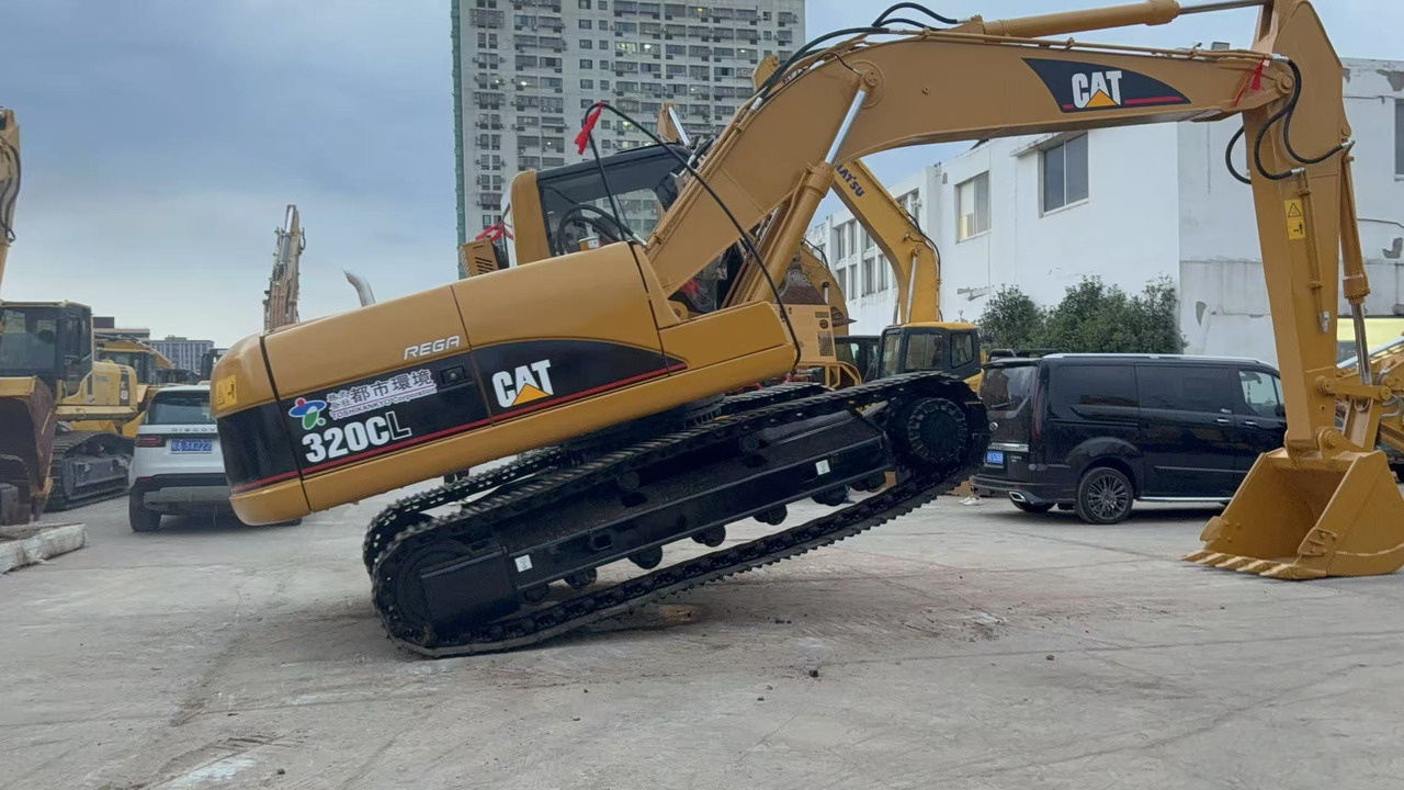 CATERPILLAR 320C - Pásové rýpadlo: obrázek 1 CATERPILLAR 320C - Pásové rýpadlo: obrázek 1