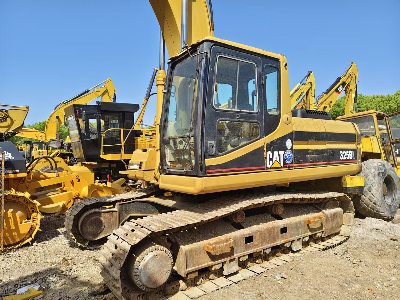 CATERPILLAR 325B - Pásové rýpadlo: obrázek 5 CATERPILLAR 325B - Pásové rýpadlo: obrázek 5