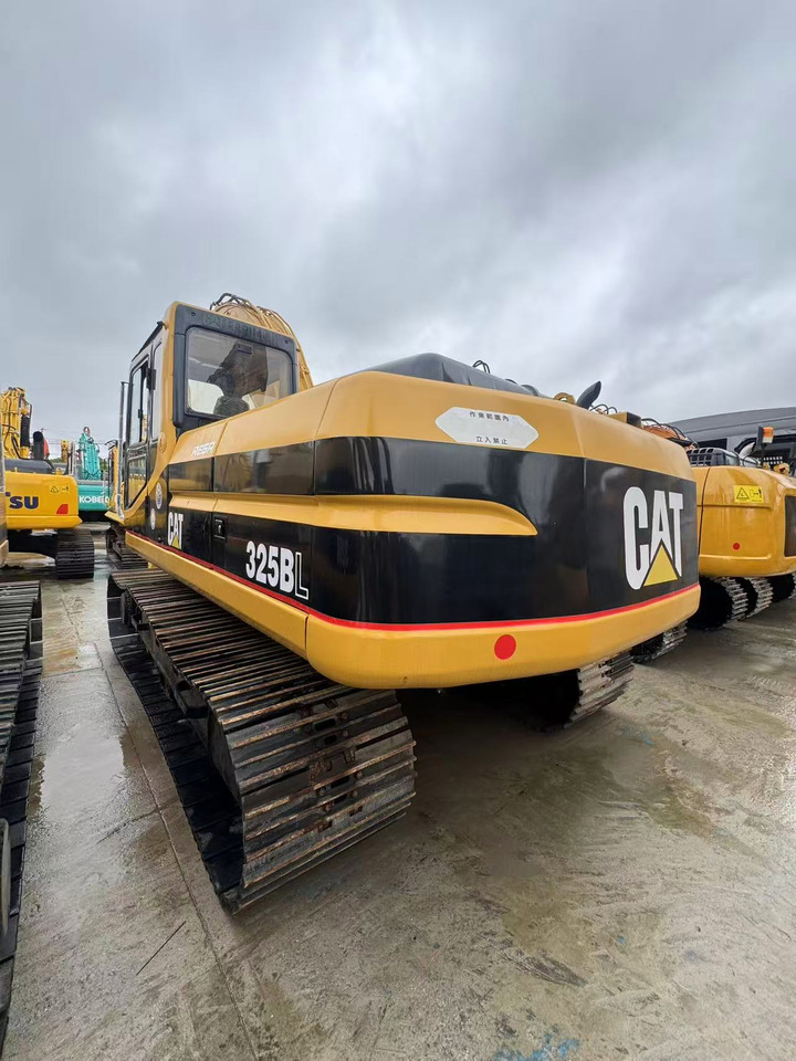 CATERPILLAR 325B - Pásové rýpadlo: obrázek 2 CATERPILLAR 325B - Pásové rýpadlo: obrázek 2