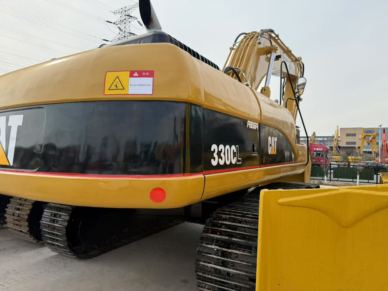 CATERPILLAR 330C - Pásové rýpadlo: obrázek 1 CATERPILLAR 330C - Pásové rýpadlo: obrázek 1