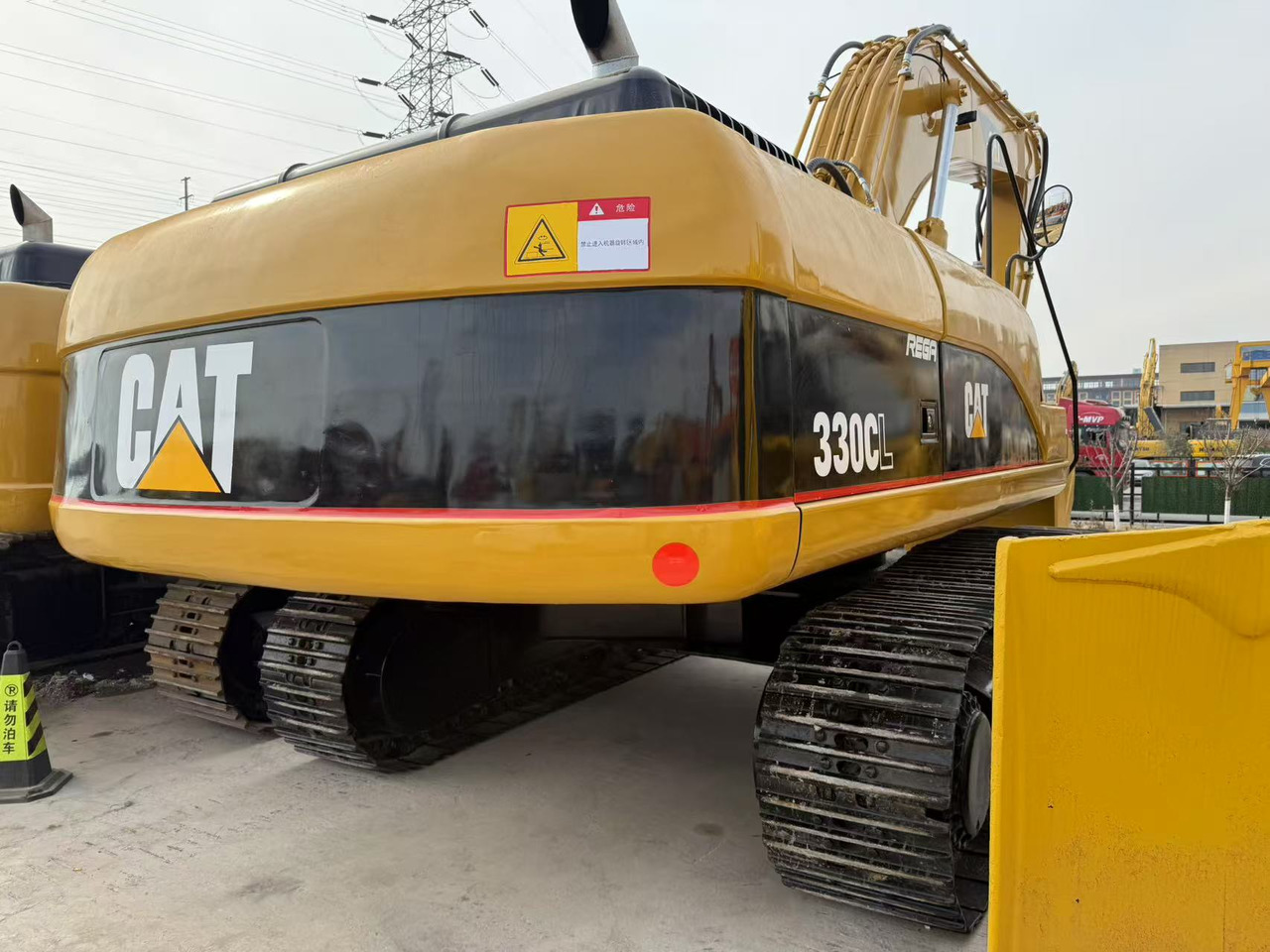 CATERPILLAR 330C - Pásové rýpadlo: obrázek 5 CATERPILLAR 330C - Pásové rýpadlo: obrázek 5