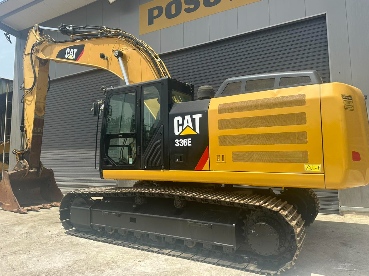 CATERPILLAR 336E - Pásové rýpadlo: obrázek 1 CATERPILLAR 336E - Pásové rýpadlo: obrázek 1