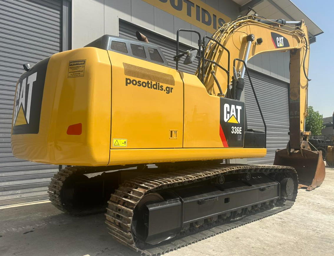 CATERPILLAR 336E - Pásové rýpadlo: obrázek 4 CATERPILLAR 336E - Pásové rýpadlo: obrázek 4