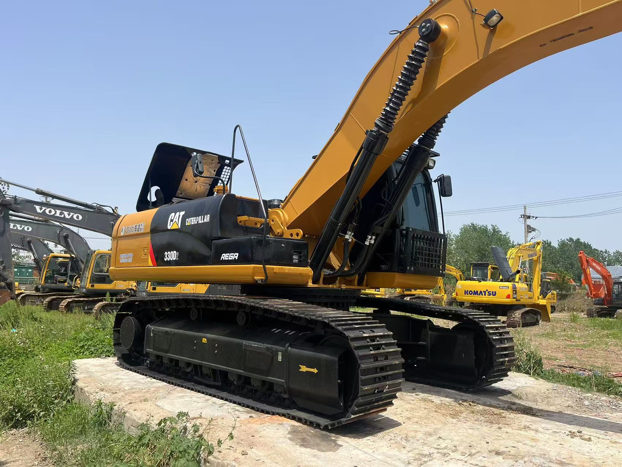 CATERPILLAR 340D2 - Pásové rýpadlo: obrázek 1 CATERPILLAR 340D2 - Pásové rýpadlo: obrázek 1