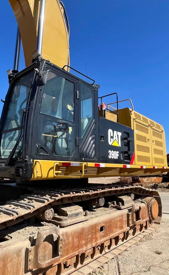 CATERPILLAR 390F - Pásové rýpadlo: obrázek 1 CATERPILLAR 390F - Pásové rýpadlo: obrázek 1