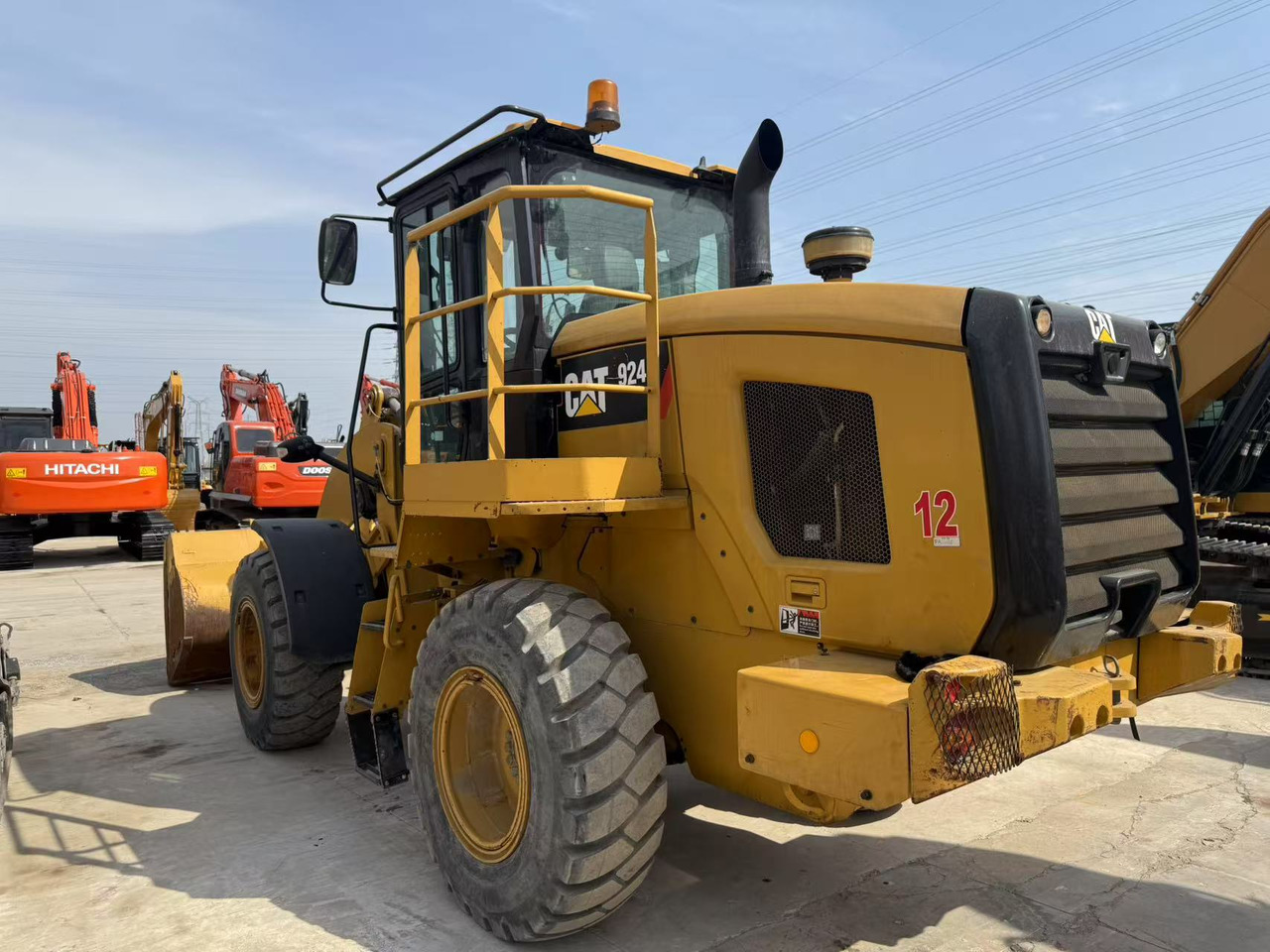 CATERPILLAR 924K - Kolový nakladač: obrázek 4 CATERPILLAR 924K - Kolový nakladač: obrázek 4