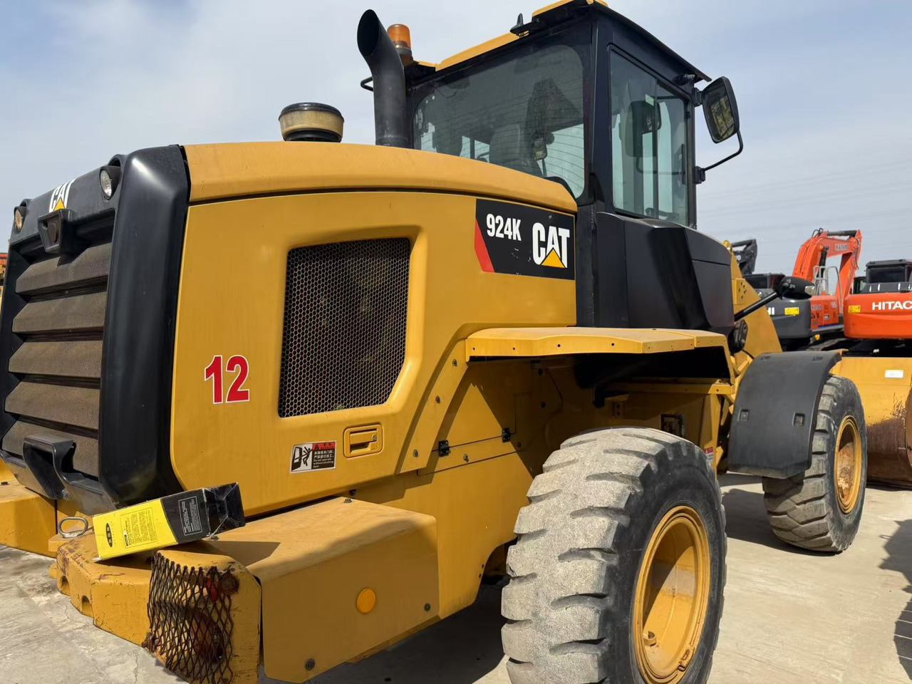 CATERPILLAR 924K - Kolový nakladač: obrázek 3 CATERPILLAR 924K - Kolový nakladač: obrázek 3