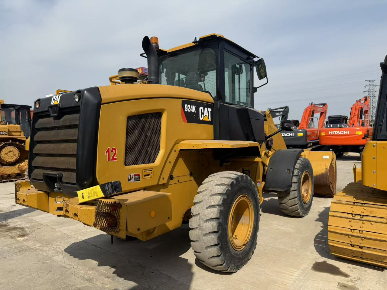 CATERPILLAR 924K - Kolový nakladač: obrázek 2 CATERPILLAR 924K - Kolový nakladač: obrázek 2