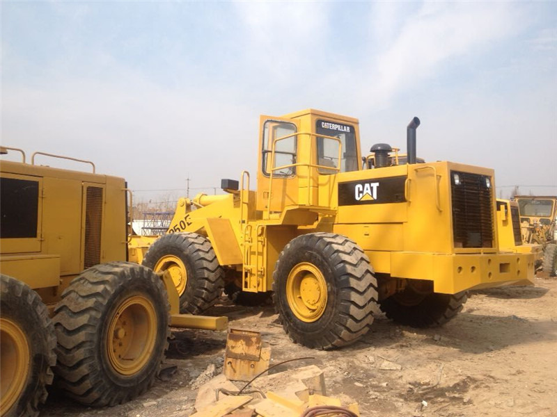CATERPILLAR 950E - Kolový nakladač: obrázek 4 CATERPILLAR 950E - Kolový nakladač: obrázek 4