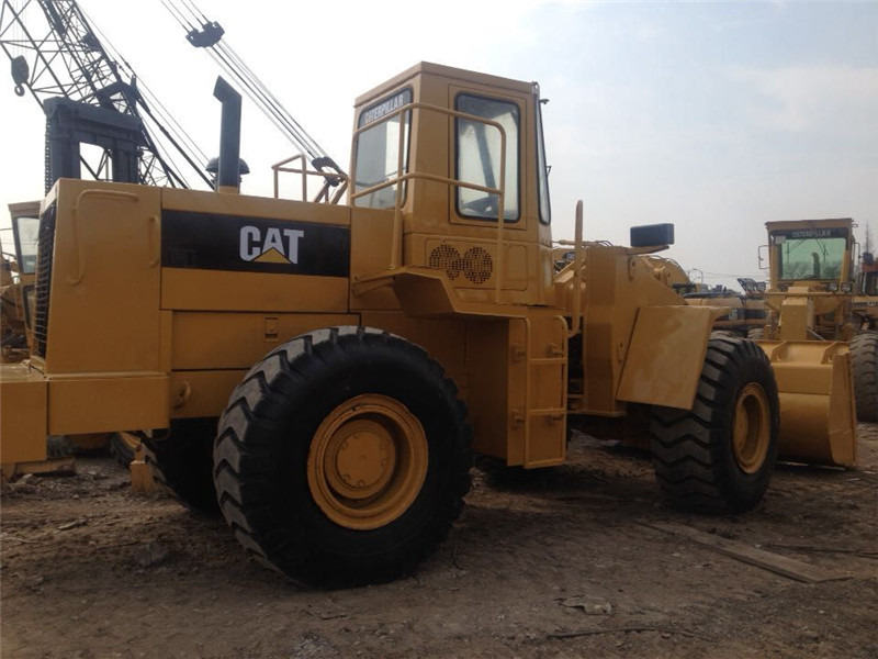 CATERPILLAR 950E - Kolový nakladač: obrázek 5 CATERPILLAR 950E - Kolový nakladač: obrázek 5