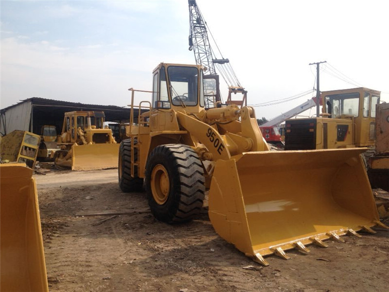 CATERPILLAR 950E - Kolový nakladač: obrázek 3 CATERPILLAR 950E - Kolový nakladač: obrázek 3