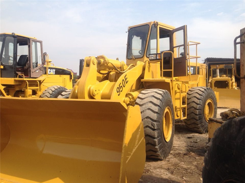 CATERPILLAR 950E - Kolový nakladač: obrázek 1 CATERPILLAR 950E - Kolový nakladač: obrázek 1