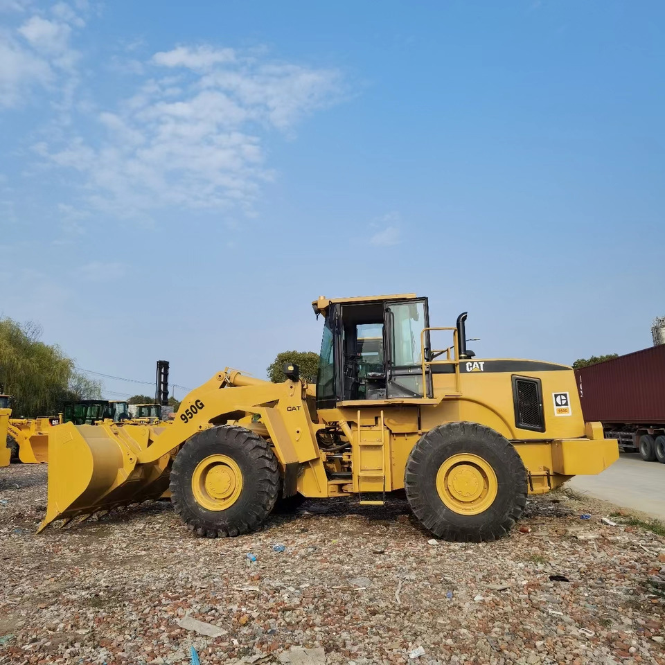 CATERPILLAR 950G - Kolový nakladač: obrázek 1 CATERPILLAR 950G - Kolový nakladač: obrázek 1