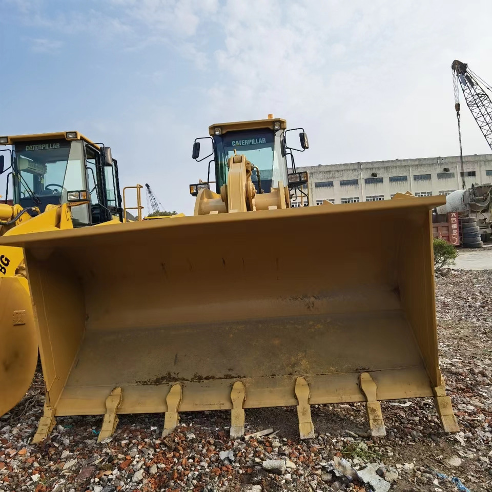 CATERPILLAR 950G - Kolový nakladač: obrázek 3 CATERPILLAR 950G - Kolový nakladač: obrázek 3