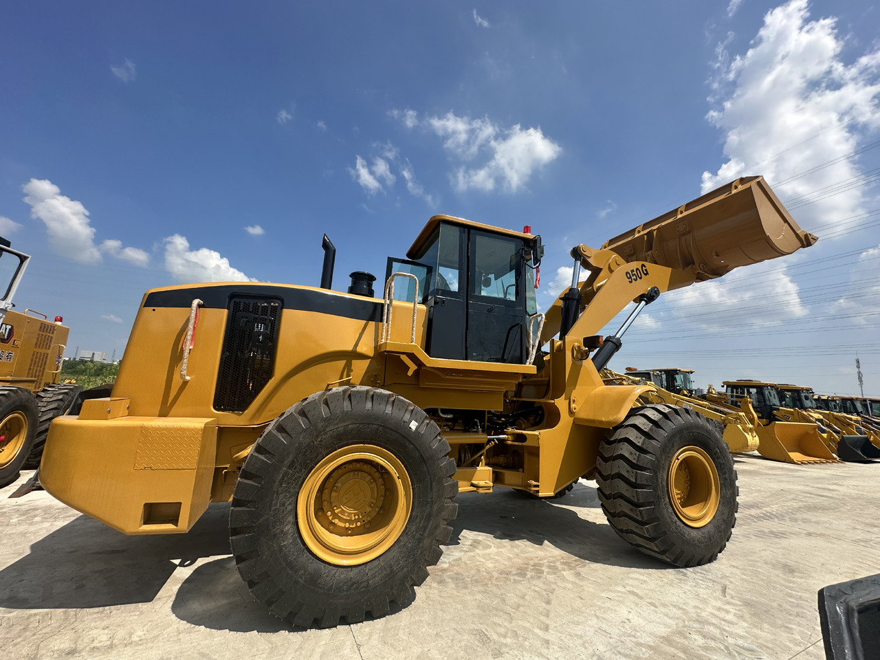 CATERPILLAR 950GC - Kolový nakladač: obrázek 1 CATERPILLAR 950GC - Kolový nakladač: obrázek 1