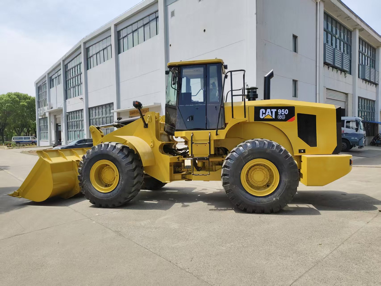 CATERPILLAR 950GC - Kolový nakladač: obrázek 1 CATERPILLAR 950GC - Kolový nakladač: obrázek 1