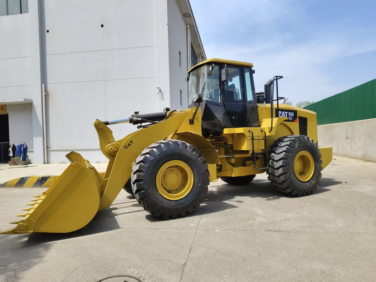 CATERPILLAR 950GC - Kolový nakladač: obrázek 5 CATERPILLAR 950GC - Kolový nakladač: obrázek 5