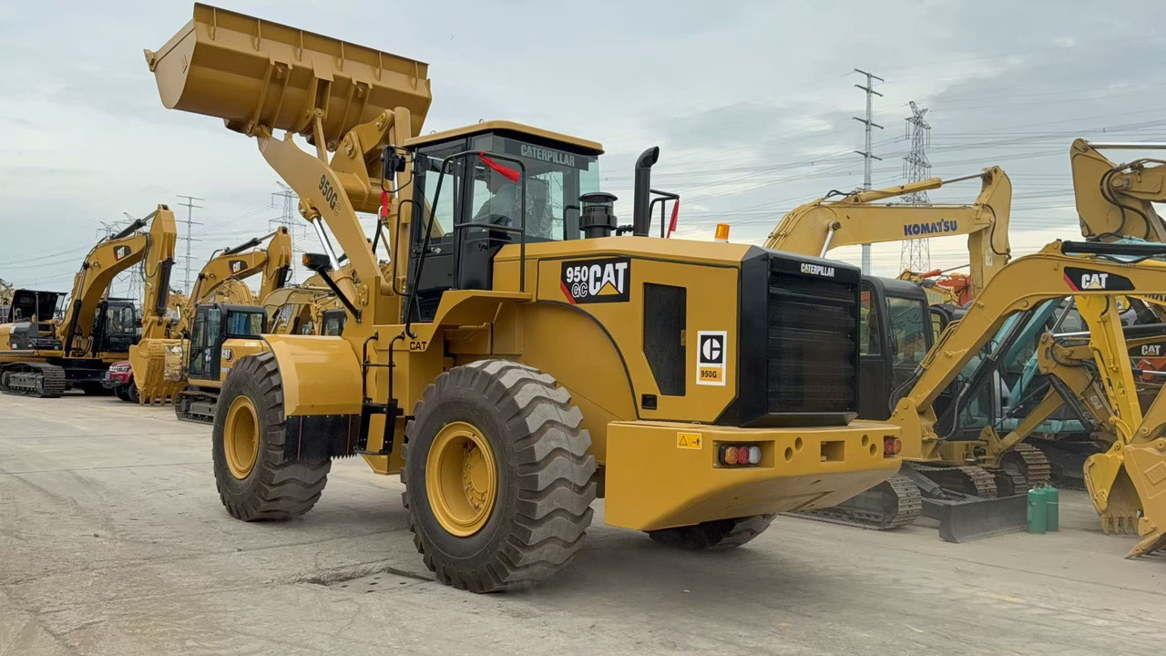 CATERPILLAR 950GC - Kolový nakladač: obrázek 2 CATERPILLAR 950GC - Kolový nakladač: obrázek 2
