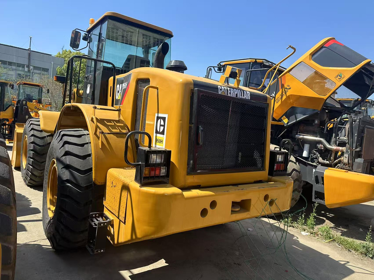 CATERPILLAR 950H - Kolový nakladač: obrázek 1 CATERPILLAR 950H - Kolový nakladač: obrázek 1