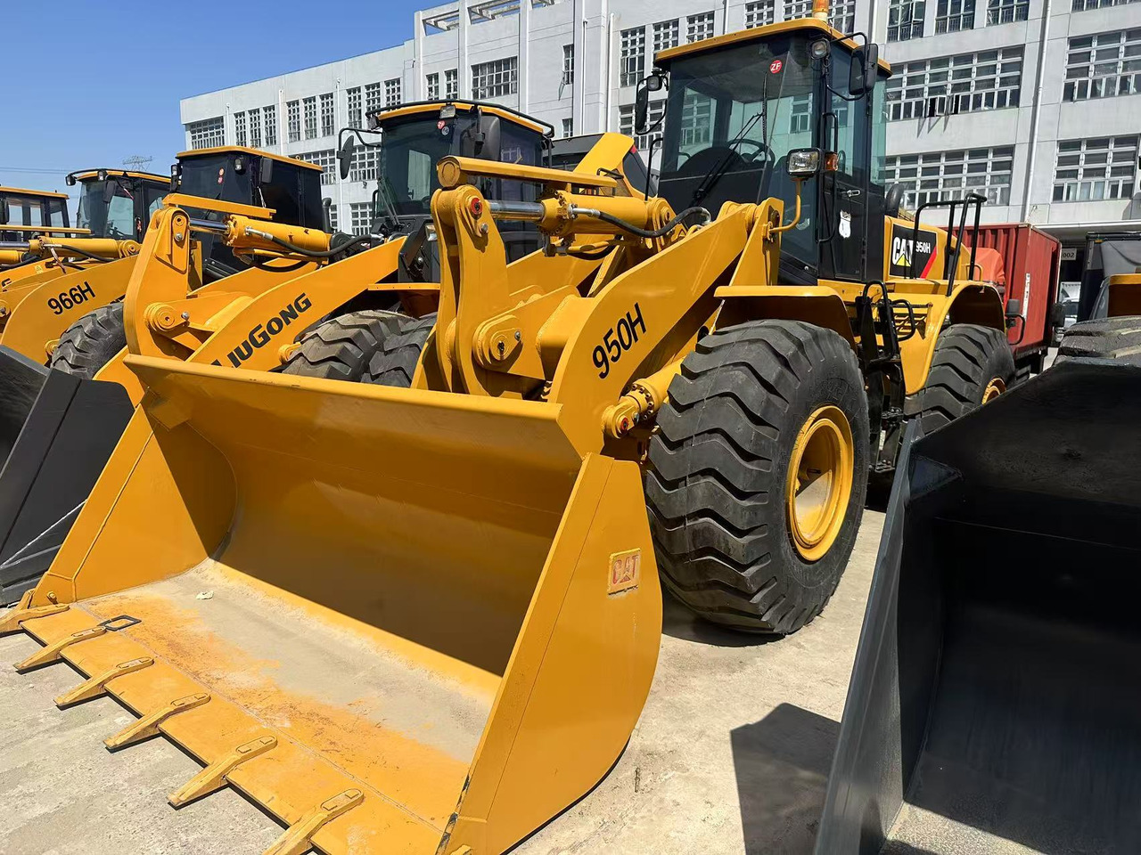 CATERPILLAR 950H - Kolový nakladač: obrázek 2 CATERPILLAR 950H - Kolový nakladač: obrázek 2