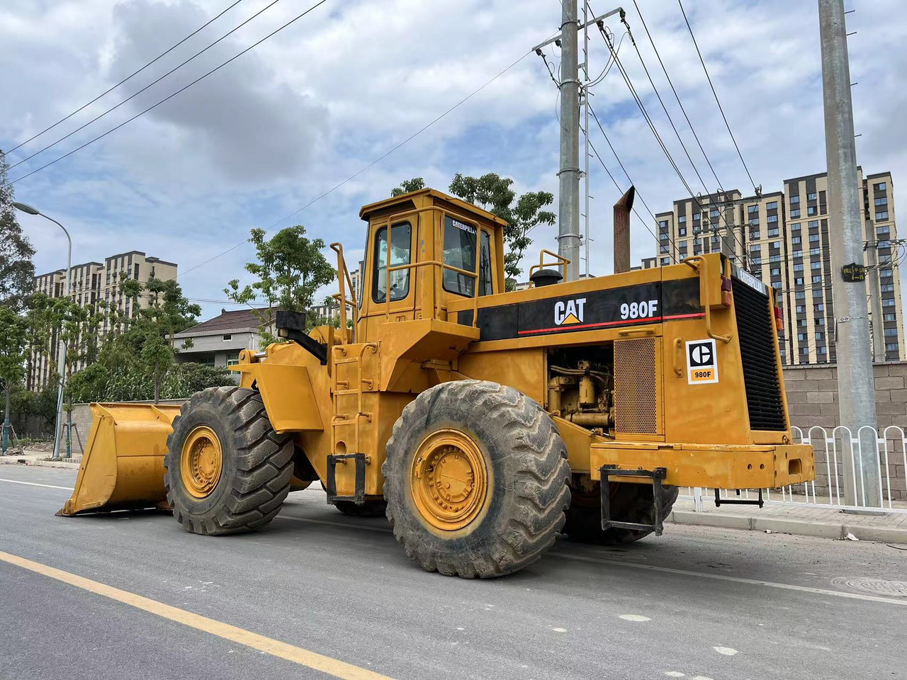 CATERPILLAR 980F - Pásový nakladač: obrázek 2 CATERPILLAR 980F - Pásový nakladač: obrázek 2