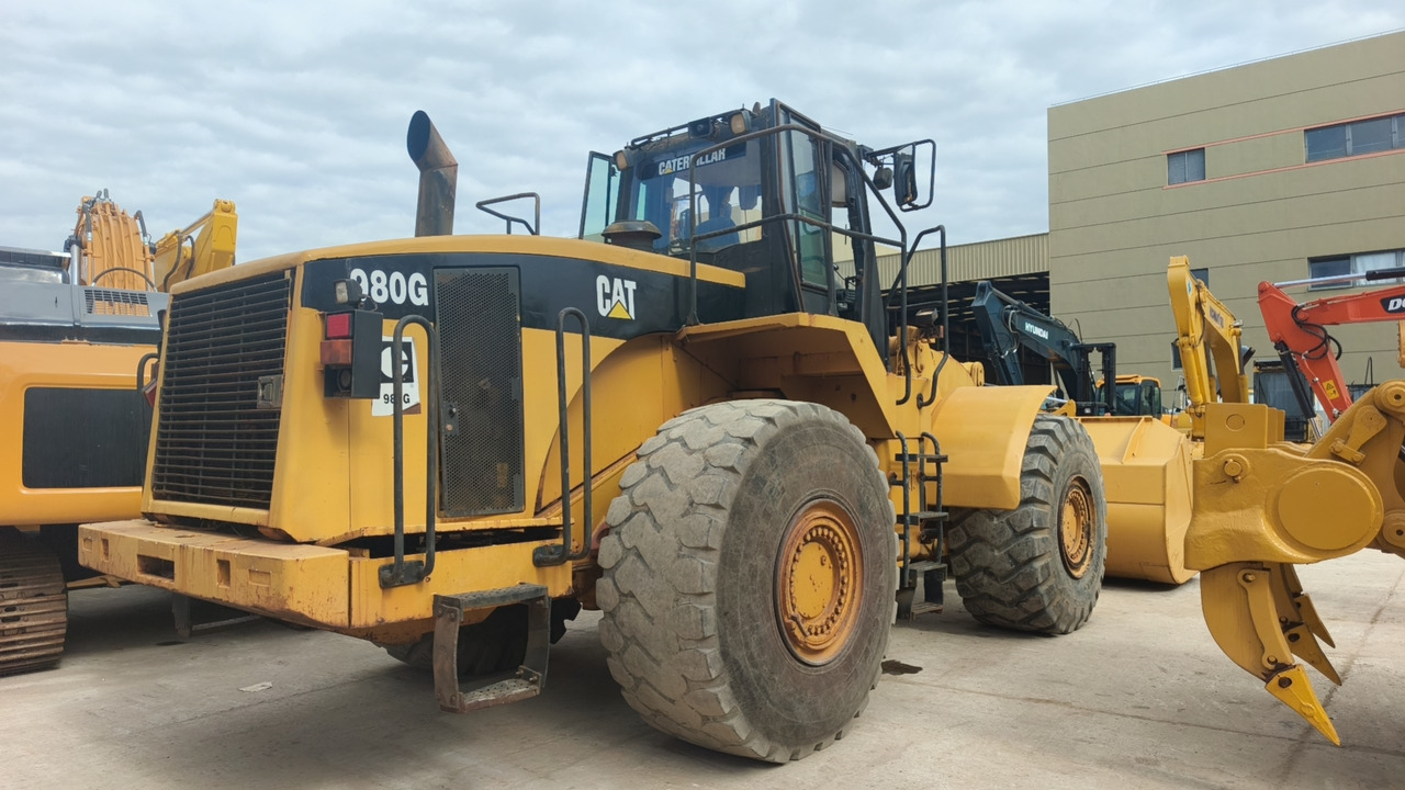 CATERPILLAR 980G - Kolový nakladač: obrázek 2 CATERPILLAR 980G - Kolový nakladač: obrázek 2