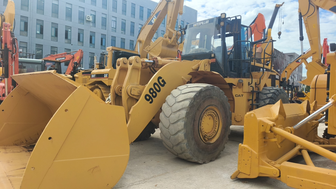 CATERPILLAR 980G - Kolový nakladač: obrázek 1 CATERPILLAR 980G - Kolový nakladač: obrázek 1