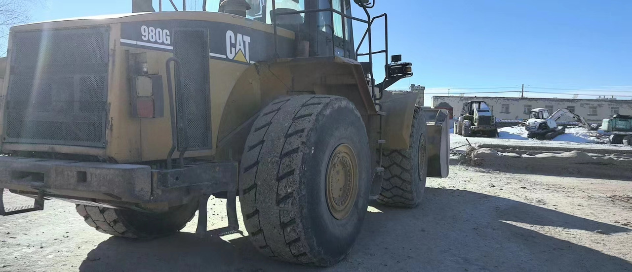 CATERPILLAR 980G - Pásový nakladač: obrázek 2 CATERPILLAR 980G - Pásový nakladač: obrázek 2