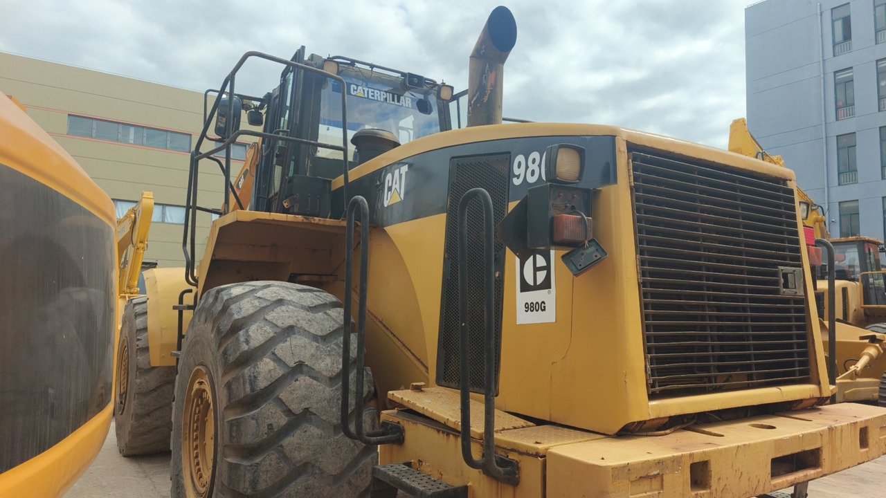 CATERPILLAR 980G - Kolový nakladač: obrázek 4 CATERPILLAR 980G - Kolový nakladač: obrázek 4