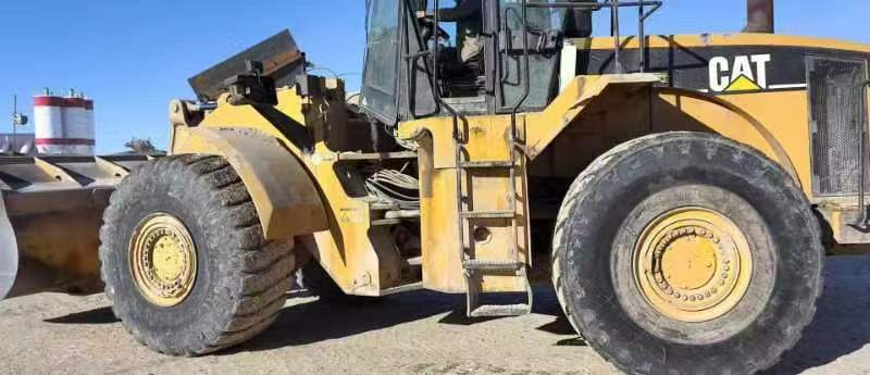 CATERPILLAR 980G - Pásový nakladač: obrázek 3 CATERPILLAR 980G - Pásový nakladač: obrázek 3