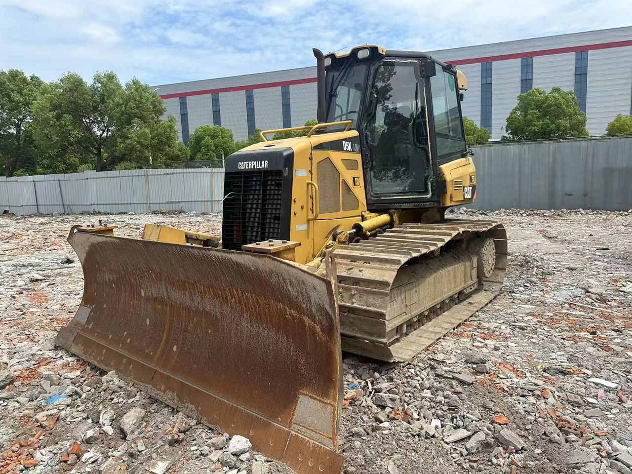 CATERPILLAR D5K - Buldozer: obrázek 5 CATERPILLAR D5K - Buldozer: obrázek 5