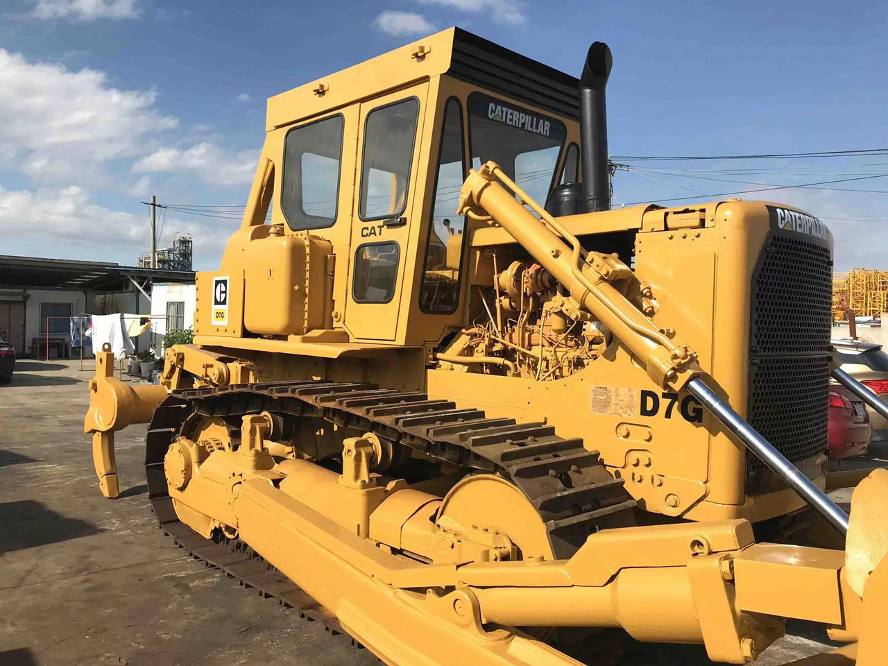 CATERPILLAR D7G - Buldozer: obrázek 5 CATERPILLAR D7G - Buldozer: obrázek 5