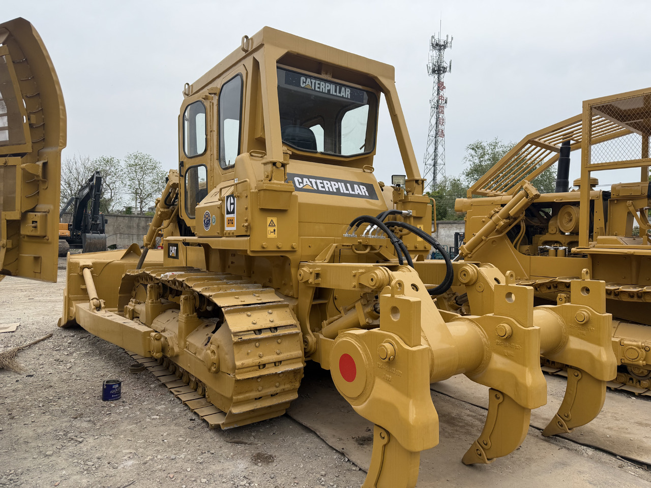 CATERPILLAR D7G - Buldozer: obrázek 5 CATERPILLAR D7G - Buldozer: obrázek 5
