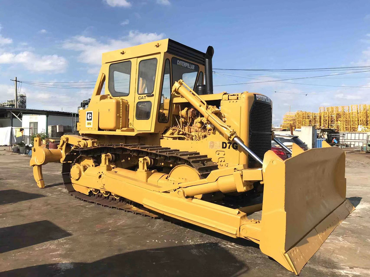 CATERPILLAR D7G - Buldozer: obrázek 3 CATERPILLAR D7G - Buldozer: obrázek 3