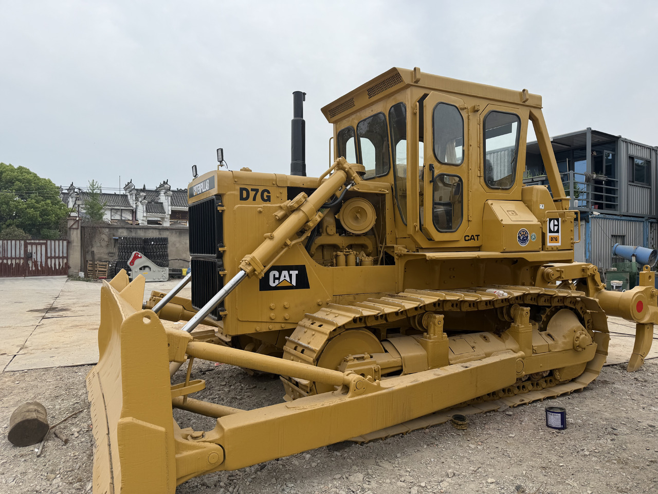 CATERPILLAR D7G - Buldozer: obrázek 4 CATERPILLAR D7G - Buldozer: obrázek 4