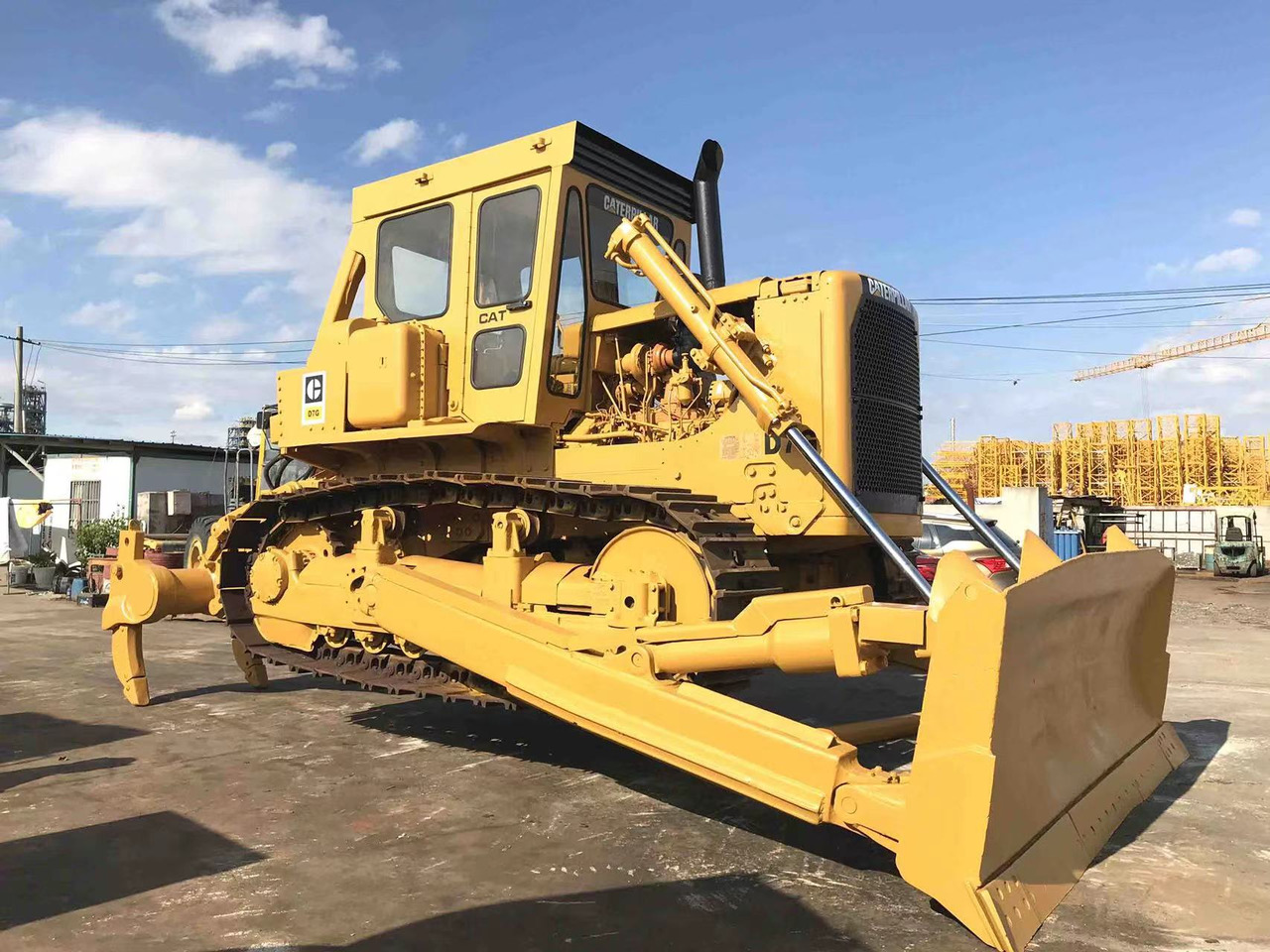 CATERPILLAR D7G - Buldozer: obrázek 2 CATERPILLAR D7G - Buldozer: obrázek 2