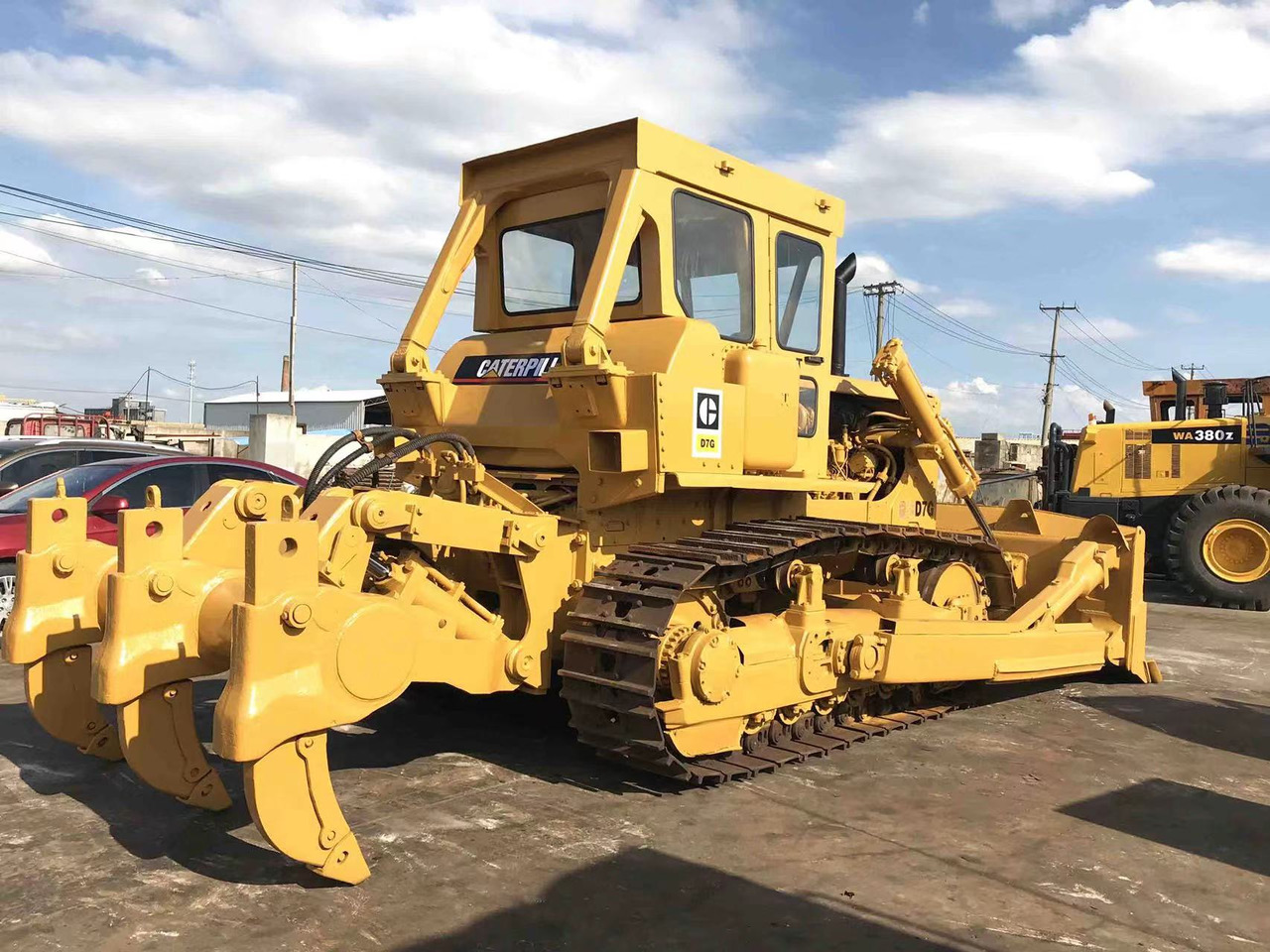 CATERPILLAR D7G - Buldozer: obrázek 4 CATERPILLAR D7G - Buldozer: obrázek 4