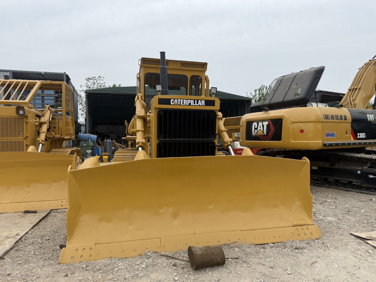 CATERPILLAR D7G - Buldozer: obrázek 2 CATERPILLAR D7G - Buldozer: obrázek 2